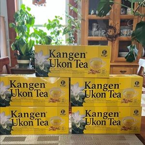 Ukon Tea - Yellow